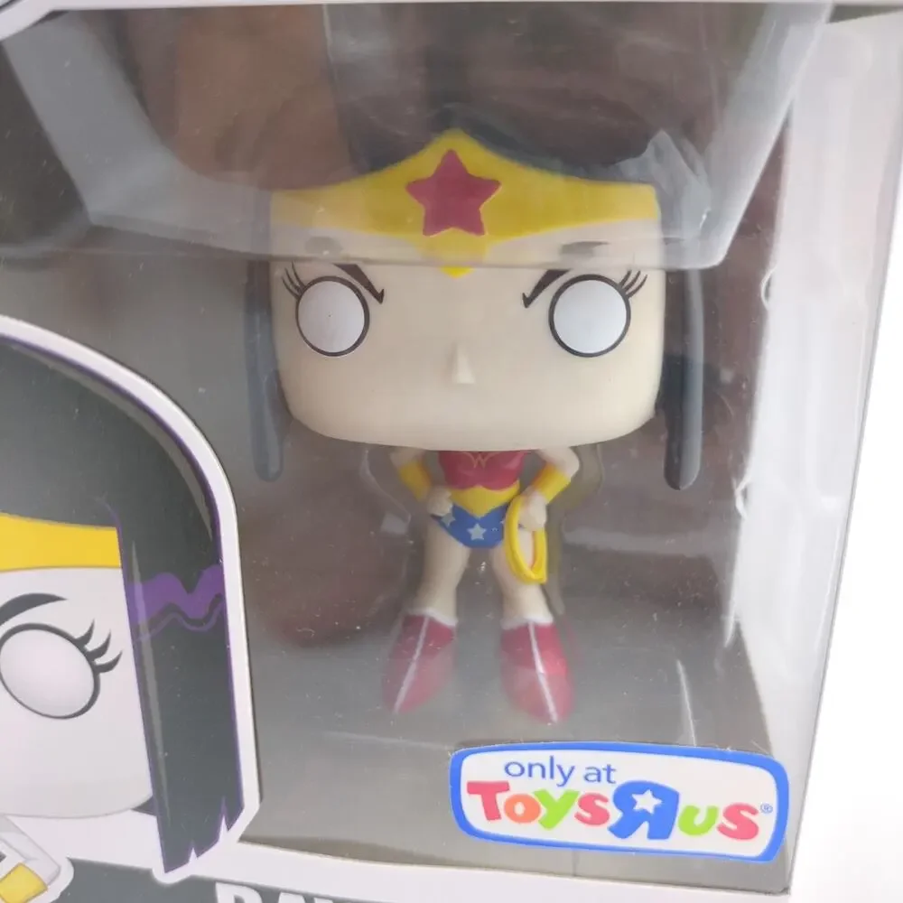 Funko Pop! Television Teen Titans Go! Raven as Wonder Woman #335 Toys R Us